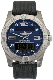 Breitling Aerospace Evo Niebieski/Guma Ø43 mm E7936310-C869-109W-A20BASA.1
