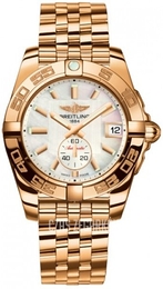 Breitling Galactic 36 Biały/18 karatowe różowe złoto Ø36 mm H3733012.A724.376H