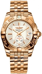 Breitling Galactic 36 Beżowy/18 karatowe różowe złoto Ø36 mm H3733012.G714.376H