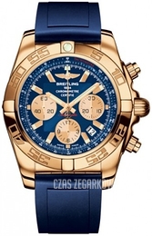 Breitling Chronomat 44 Niebieski/Guma Ø44 mm HB011012-C790-143S-H20D.3
