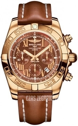 Breitling Chronomat 44 Brązowy/Skóra Ø44 mm HB011012-Q567-433X-H20BA.1