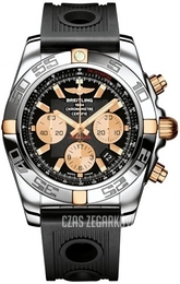 Breitling Chronomat 44 Czarny/Guma Ø44 mm IB011012-B968-200S-A20D.2