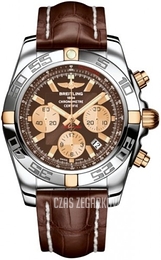 Breitling Chronomat 44 Brązowy/Skóra Ø44 mm IB011012-Q576-739P-A20BA.1