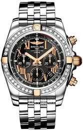 Breitling Chronomat 44 Czarny/Stal Ø44 mm IB011053-B957-375A