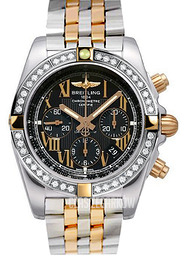 Breitling Chronomat 44 Czarny/Stal Ø44 mm IB011053-B957-375C
