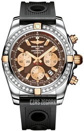 Breitling Chronomat 44 Brązowy/Guma Ø44 mm IB011053-Q576-200S-A20D.2