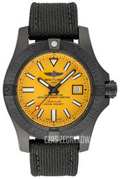 Breitling Avenger II Seawolf Żółty/Skóra Ø45 mm M17331E2-I530-109W-M20BASA.1