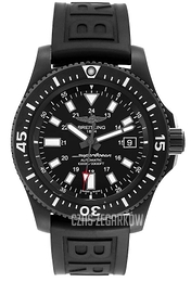 Breitling Superocean 44 Czarny/Guma Ø44 mm M17393131B1S1