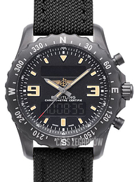 Breitling Prof. Chronospace Military Czarny/Tkanina Ø46 mm M7836622-BD39-100W-M20BASA.1