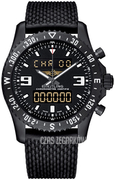 Breitling Professional Chronospace Military Czarny/Guma Ø46 mm M78367101B1S1