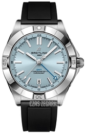 Breitling Chronomat Automatic GMT 40 Niebieski/Guma Ø40 mm P32398101C1S1