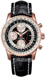 Breitling Montbrillant Datora Czarny/Skóra Ø43 mm R2133012-B994-743P-R20BA.1