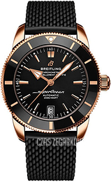 Breitling Superocean Heritage Ii 42 Czarny/18 karatowe czerwone złoto Ø42 mm RB2010121B1S1