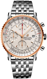 Breitling Navitimer 1 Chronograph 41 Srebrny/Stal Ø41 mm U13324211G1A1