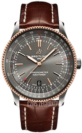 Breitling Navitimer Automatic 41 Szary/Skóra Ø41 mm U17326121M1P1