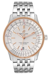 Breitling Navitimer 1 Automatic 41 Srebrny/Stal Ø41 mm U17326211G1A1