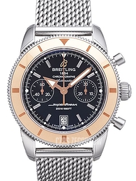Breitling Superocean Heritage Chrono 44 Czarny/Stal Ø44 mm U2337012.BB81.154A