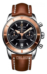 Breitling Superocean Heritage Chrono 44 Czarny/Skóra Ø44 mm U2337012.BB81.433X.A20BA.1