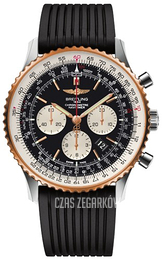 Breitling Navitimer 01 46mm Czarny/Guma Ø46 mm UB012721-BE18-252S-A20D.2
