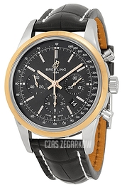 Breitling Transocean Chronograph Bronz/Skóra Ø43 mm UB015212-Q594-743P-A20BA.1