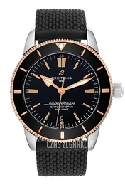 Breitling Superocean Heritage Ii 44 Czarny/Guma Ø44 mm UB2030121B1S1