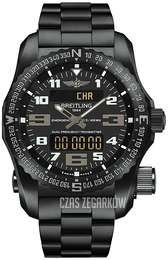 Breitling Emergency Czarny/Tytan Ø51 mm V76325221B1V1