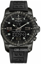 Breitling Professional Cockpit B50 Czarny/Guma Ø46 mm VB5010221B1S1