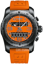 Breitling Professional Cockpit B50 Pomarańczowy/Guma Ø46 mm VB50106A1O1S1