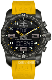 Breitling Prof. Cockpit B50 Czarny/Guma Ø46 mm VB5010A4-BD41-242S-V20DSA.2