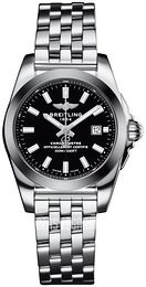 Breitling Galactic 29 Czarny/Stal Ø29 mm W72348121B2A1