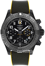 Breitling Avenger Hurricane Czarny/Guma Ø45 mm XB0180E41B1S1