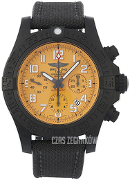 Breitling Avenger Hurricane 45 Żółty/Guma Ø45 mm XB0180E41I1W1