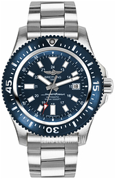 Breitling Superocean 44 Niebieski/Stal Ø44 mm Y17393161C1A1