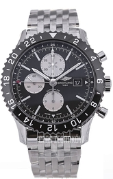 Breitling Chronoliner Czarny/Stal Ø46 mm Y2431012-BE10-443A