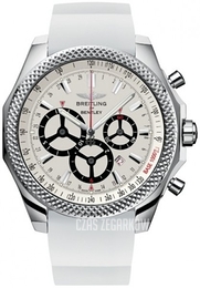 Breitling for Bentley Barnato Racing Srebrny/Guma Ø49 mm A2536621-G732-216S-A20D.2