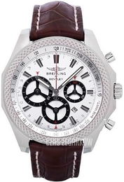 Breitling for Bentley Barnato Racing Srebrny/Skóra Ø49 mm A2536621-G732-754P-A20BA.1