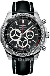 Breitling for Bentley Barnato Racing Czarny/Skóra Ø49 mm A2536624-BB09-441X-A20BA.1