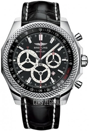 Breitling for Bentley Barnato Racing Czarny/Skóra Ø49 mm A2536624-BB09-760P-A20BA.1