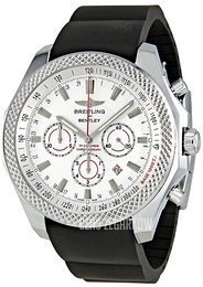 Breitling for Bentley Barnato Srebrny/Guma Ø49 mm A2536821-G734-212S-A20D.2