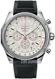 Breitling for Bentley Barnato Srebrny/Guma Ø49 mm A2536821-G734-220S-A20D.2