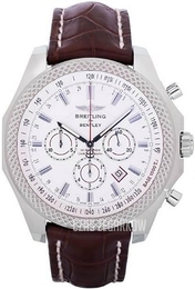 Breitling for Bentley Barnato Srebrny/Skóra Ø49 mm A2536821-G734-754P-A20BA.1