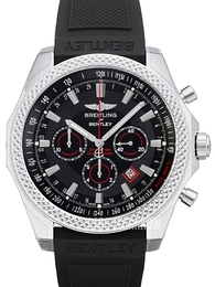 Breitling for Bentley Barnato Czarny/Guma Ø49 mm A2536824-BB11-220S-A20D.2