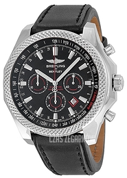 Breitling for Bentley Barnato Czarny/Skóra Ø49 mm A2536824-BB11-478X-A20BA.1