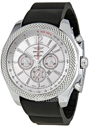 Breitling for Bentley Barnato 42 Srebrny/Guma Ø42 mm A4139021-G754-217S-A18D.2