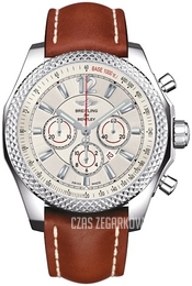 Breitling for Bentley Barnato 42 Srebrny/Skóra Ø42 mm A4139021-G754-472X-A18BA.1
