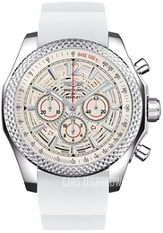 Breitling for Bentley Barnato 42 Srebrny/Guma Ø42 mm A4139021-G795-218S-A18D.2