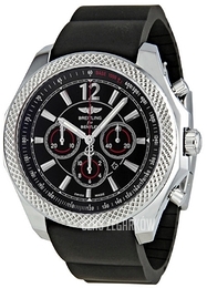 Breitling for Bentley Barnato 42 Czarny/Guma Ø42 mm A4139024-BB82-217S-A18D.2