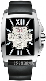 Breitling for Bentley Flying B Chronograph Czarny/Guma 58.2x38.5 mm A4436512-B873-212S-A20D.2