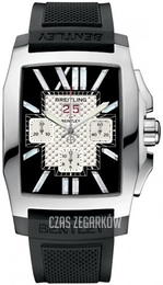 Breitling for Bentley Flying B Chronograph Czarny/Guma 58.2x38.5 mm A4436512-B873-220S-A20D.2
