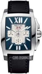 Breitling for Bentley Flying B Chronograph Niebieski/Skóra 58.2x38.5 mm A4436512-C736-478X-A20BA.1